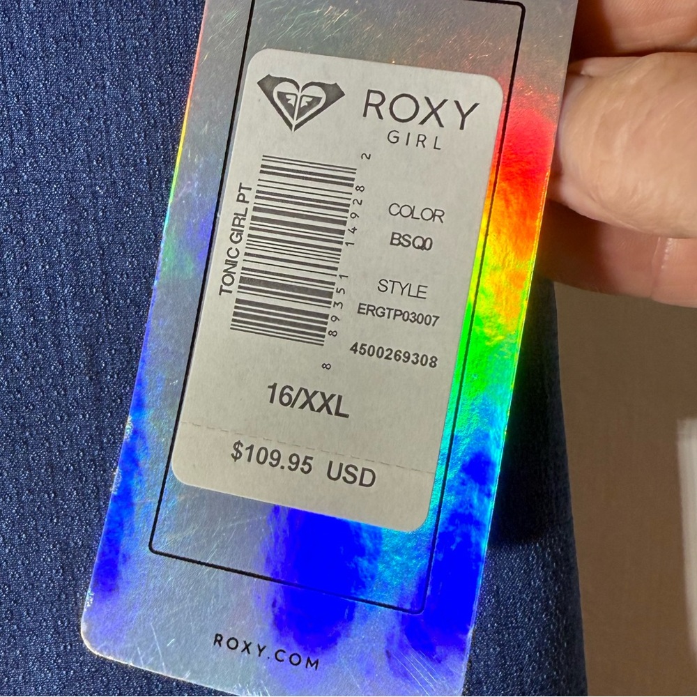Roxy Navy Kids Ski/Snowboard Pants - Picture 5 of 5